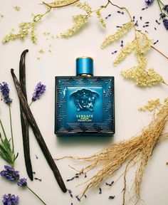 Versace Eros Parfum. A fragrance that strikes you right through the heart, bearing an important message about dignity and the power of diversity. Versace Eros now in a Parfum. Black Pepper Oil, Litsea Cubeba, Geranium Flower, Mint Oil, Sage Oil, Key Notes, Men's Fragrance, Important Message