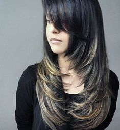 long layer hair style at DuckDuckGo Long Layered Bob Hairstyles, Girl Haircuts, Long Bob Hairstyles, Long Hair Girl