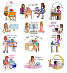 an image of different types of women at work