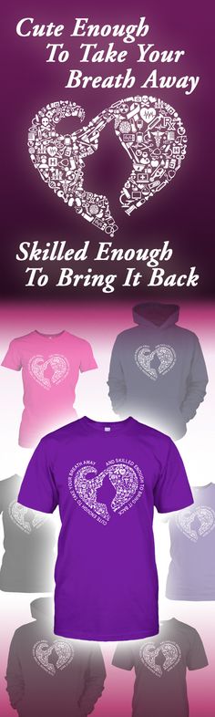 Check out this cool new tees and hoodies designed for scrubs wearing, patient caring, life saving, heart blessing nurses that we love so much. Wear this with pride and spread our love! Hello Nurse, Respiratory Care, Respiratory Therapy, School Friends, Nursing Tips, Future Nurse, Beating Heart, Nurse Humor, Paramedic