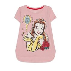 New With Tags Your Girl Will Love This Beauty And The Beast Graphic T-Shirt! Featuring Belle, This Will Be Her New Favorite T-Shirt! Beauty And The Beast Graphic T-Shirt 3d & Glitter 60% Cotton; 40% Polyester Fabric Care Instructions: Machine Was Cold With Like Colors. Only Non-Chorline When Needed. Tumble Dry Low. Do Not Iron Decoration. Disney Princess Babies, Glitter Shorts, Disney Princess Belle, Woody Toy Story, Disney Tees, Pink Solid, Baby Princess, Your Girl, Girls Tees