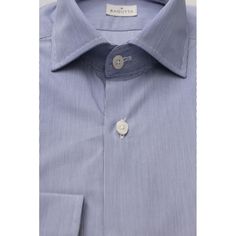 Infuse your wardrobe with the essence of sophistication and style with this Bagutta masterpiece. Tailored to perfection, the Medium Fit Shirt epitomizes modern elegance, boasting a crisp French collar and an exquisite light blue hue. Constructed from the finest 100% cotton, it promises comfort and durability, seamlessly crafted in TN to bring Italian finesse to your ensemble. This sartorial gem is not just a garment; it’s a statement of discerning taste for the fashion-forward gentleman. Materia Blue Striped Dress, Armani Jeans, Winter Coats Jackets, Tie Shoes, Modern Man, Mens Shirt Dress, Sophisticated Style, Men's Collection, Collar Shirts