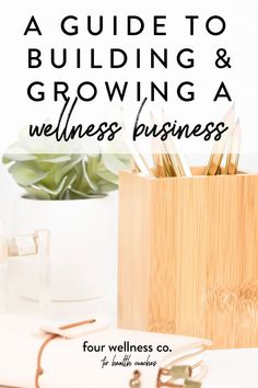 A Guide To Building and Growing A Wellness Business | Health Coaching Business Tips - you’ve got the wellness expertise, now let’s get you set up to share it with the world. Learn how to start a profitable health coaching business with these resources! Four Wellness Co. | Wellness Business Tips | Online Marketing Tips | Make Money Online | Passive Income | Business Tips and Resources | Blogging Tips for Beginners Health Business Ideas, Holistic Business Ideas, Wellness Business Ideas, Work Wellness, Health Coaching Business, Wellness Coaching Business, Coaching Resources, Holistic Business, Barre Instructor