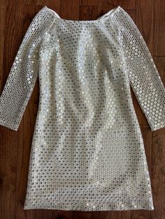 #ad Find ideas and inspiration for Lilly Pulitzer Gold Sequin Ivory Party Mini Dress Tie on Back NWT Size 6, Fashion Women's Dresses Party Mini Dress, Tie Dress, Mini Dress Party, On Back, Lilly Pulitzer