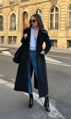 Jeans Ideas, Style Jeans, Looks Style, Winter Fashion Outfits