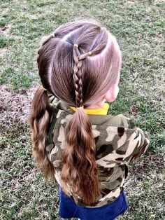 Membentuk Alis, Cute Toddler Hairstyles, Girly Hairstyles, Hairstyle Wedding