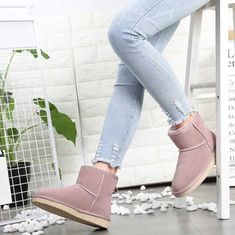 Motilon Boots – Ultra Seller Shoes Warm Winter Boots Women, White Chelsea Boots, Leather Snow Boots, Gothic Shoes, Warm Winter Boots, Women's Booties, Winter Shoes For Women, Genuine Leather Boots, Winter Ankle Boots