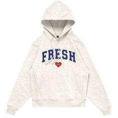 Fresh Love Hoodie, Fresh Love, Varsity Sweatshirt, Varsity Hoodie, Love Hoodie, Stylish Lifestyle, Love Clothing, Casual Streetwear, Mens Sweatshirts Hoodie