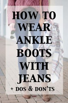 Boots With Jeans, Ankle Boots With Jeans, How To Wear Ankle Boots, Boots Outfit Ankle, Idea Style, Summer Dresses For Wedding Guest, 60 Fashion, Outfit Jeans, Mode Casual