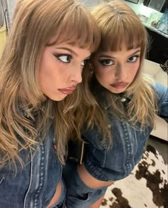 Micro Bangs, Soft Make-up, Blonde Bangs, Long Blonde, Hair Stylist Life, Jairzinho, Long Blonde Hair, Hair Inspo Color, Dream Hair