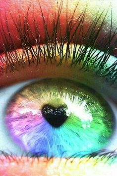 Rainbow Songs, Rainbow Eyes, Beautiful Human, Crazy Eyes, Love Rainbow, Beautiful Lips, Eye Art