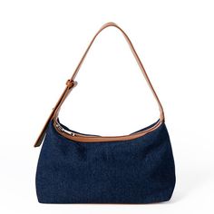 Embrace a blend of vintage sophistication and modern practicality with the Retro-High-grade One-shoulder Bag. Featuring a timeless design in a soft blue fabric with luxurious brown accents, this bag is perfect for both professional and casual settings. Its roomy interior provides ample space for all your essentials, while the adjustable shoulder strap ensures comfortable wear. Whether youre heading to the office or out for a weekend brunch, this bag will elevate your style effortlessly. Luxury Bag Brands, King Shoes, Luxury Leather Bag, Design Bag, Sneaker Art, Changing Bag, Weekend Brunch, Bag Luxury, Bag Trends