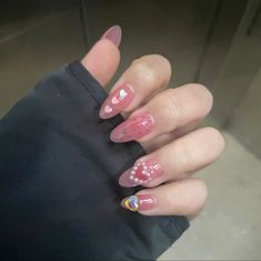 Pretty Gel Nails, Soft Nails, Jelly Nails, Kawaii Nails, Minimalist Nails, Fire Nails, Funky Nails, Henna Art