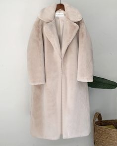 zurich beige oversized faux fur coat | furever faux fur Winter Faux Fur Coat, Oversized Faux Fur Coat, Fluffy Fabric, Faux Coat, Sixth Form, Womens Faux Fur Coat, Rabbit Fur Coat, Long Coat Jacket, Coat Women Fashion