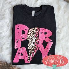 Have you prayed today? 🙏🏼 https://enidandelle.com/products/pray-lightening-bolt-t-shirt #pray #praying #prayers #dailyprayer #prayer #faith #bible #worship #bibleverse #godisgood Bible Worship, Faith Bible, Graphic Apparel, Daily Prayer