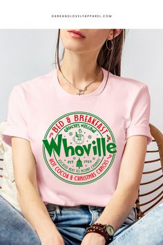 Let the spirit of Whoville speak through your style! 🎄👕 Our Graphic T-Shirt is your ticket to Christmas movie aesthetic and cute holiday vibes. Dive into the season with a cozy Christmas outfit! 🧥🌟 #Whoville #ChristmasStyle #GraphicTee Christmas Movie Aesthetic, Christmas Vacation Quotes, The Grinch Movie, Movie Outfits, Cindy Lou Who, Movie Aesthetic, Cindy Lou