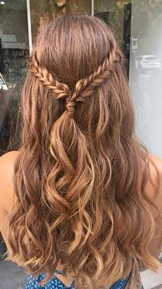 Dance Hairstyles, Peinados Fáciles Para Cabello Corto, Hairdo For Long Hair, Hair Stylist Life, Hairstyles For School, Aesthetic Hair, Bridesmaid Hair