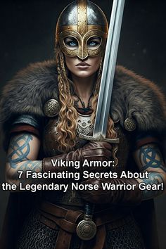 The Vikings were legendary Norse seafarers and warriors. They are famous for their fierce spirit and will. Viking armor was key to their identity. It helped them survive and dominate. Viking armor, beyond its use, holds captivating stories and mysteries. They intrigue historians and fans alike. Let’s uncover seven fascinating secrets about this iconic warrior gear. #viking #norse #vikingstyle #norsemythology #heathen #nordic #vikingtattoo #norsegods #vikingwarriors #myvikinggear