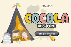 28 Best Bubble Fonts to Add Personality to Your Projects | HipFonts logomk #vectoart. Gaming Font, Games Poster, Fruit Logo, Fast Food Menu, Children's Comics, Kid Fonts, Youtube Thumbnails