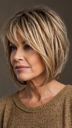 Short Hairstyles for Women Over 60 White Hairstyles For Women, White Hair Styles, Hair Styles Over 50, Over 50 Short Hairstyles, Styles Over 50, Haircuts 2024, Modern Short Hairstyles, Fine Straight Hair, Hairstyles For Women Over 60