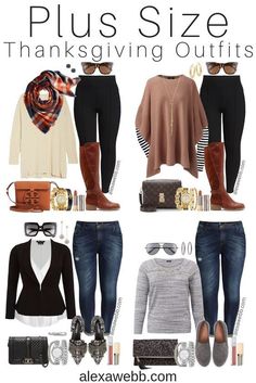 Plus Size Fall Fashion For Women Over 40, Plus Size Outfits With Jeans, Plus Size Mom Outfits, Plus-koon Muoti, Party Outfit Plus Size, Outfits For Plus Size Women, How To Wear Boyfriend Jeans, Plus Size Herbst, Plaid Coat Women