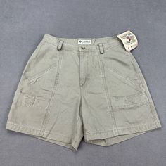 Item Up For Sale:Vintage Columbia Shorts Womens 10 Brand New Please Refer To Photos For Your Interpretation Of Item Condition Same Day Shipping, $1.99 Combined Shipping Per Additional Item Expect Speedy Delivery. Not Satisfied? I'll Pay & Refund Your Coin. Hiking Shorts Women, Cargo Shorts Women, Hiking Shorts, Shorts Womens, Hiking Women, Plaid Shorts, Khaki Shorts, Columbia Sportswear, Green Shorts