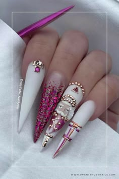 Nutcracker Christmas Nails, Nutcracker Nails Designs, Sugar Plum Fairy Nails, Sugar Effect Nails, Nutcracker Nails, Short Valentine Nails, Magical Inspiration, Easy Nail Designs For Beginners, Nail Designs For Beginners