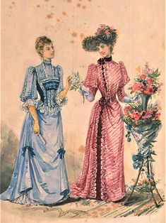 1890s Dress, Edwardian Dresses