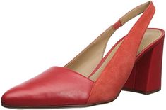 Glorious Red Naturalizer Women's Hannie Pump Shoes | Glorious for Date Night Out | Crazy Good Looking  Women Shoes Suits many Outfits Melissa Shoes, Lace Sneakers, Naturalizer Shoes, Lady Biker, Puma Women, Skechers Women, Pump Dress, Shoe Style, Work Shoes