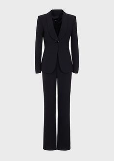 Elegant Semi-formal Pantsuit With Pressed Crease, Sleek Semi-formal Pantsuit With Pressed Crease, Chic Suits With Pressed Crease And Suit Collar, Elegant Silk Wedding Pants, Chic Semi-formal Tuxedo With Lapel Collar, Chic Semi-formal Tuxedo With Pressed Crease, Formal Pantsuit With Structured Boning And Suit Collar, Sleek Semi-formal Pantsuit With Lapel Collar, Evening Tailored Double Breasted Suit With Pressed Crease