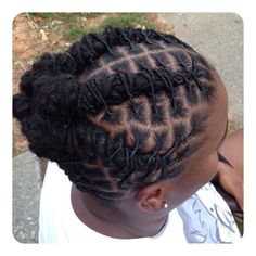 Jah Locs, Loc Updos, Dreads Short Hair, Lock Styles, Short Dreadlocks Styles, Dreads Styles For Women, Twists Braids, Dread Styles, Dreads Girl