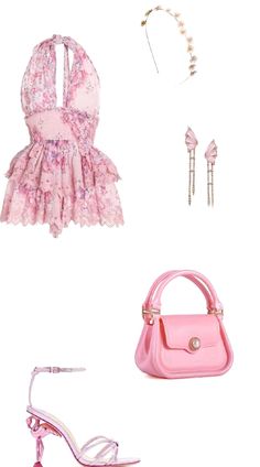 Pink Spring Outfits, Pageant Outfits, La Outfits, Stylish Summer Outfits, Fairy Girl, Pink Spring, Easy Trendy Outfits, Causual Outfits