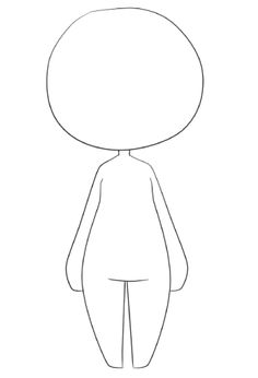 the outline of a person's head and body, with one side facing forward