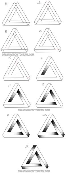 the steps to make an origami triangle