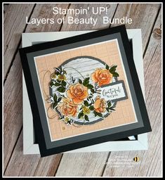 stampin'up layers of beauty bundle