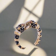 Estate Jewelry David Webb Double Leopard Bracelet Luxury Diamond Bracelet Jewelry, Luxury Diamond Bracelet Strap Jewelry, Elegant White Gold Enamel Bracelets, Luxury Enamel Jewelry With Diamond Accents, Luxury Enamel Bangle Bracelets, Luxury Formal Enamel Bracelets, Luxury Enamel Bracelets For Formal Occasions, Luxury Silver Enamel Bracelets, Luxury Black Enamel Bangle Bracelet