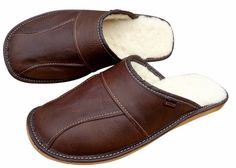 Men's leather slippers Handcrafted from natural leather and sheep wool , these handmade slippers are sheep wool lining, soft, warm and comfortable.durable slippers for men, It is good for indoor wear, which will give you a good walking experience.These give the ultimate barefoot experience.COLORS : Brown & Black** SIZES **Eu 40 => us 7 => UK 6.5Eu 41 => us 8 => UK 7.5Eu 42 => us 9 => UK 8Eu 43 => us 10 => UK 9Eu 44 => us 11 => Uk 9.5Eu 45 => us 12 => Uk 10 Leather Slippers For Men, Handmade Slippers, Slippers For Men, Sheepskin Slippers, Comfortable Slippers, Winter Slippers, Wool Slippers, Red Sandals, Warm Slippers