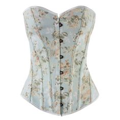 Women's Lace up Floral Denim Corset Bustier Lingerie Plus Size Clubwear, Burlesque Corset, Bustier Lingerie, Top Lingerie, Lingerie Vintage, Corset Shapewear