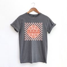 Looking for a cute versatile top to wear this summer? Make sure to grab one of our Checkered Mama Flowers garment dyed graphic tees! This soft and comfortable graphic tee is the perfect top for any outfit. It can be paired with biker shorts, jeans, or even a simple skirt/dress! This tee is true-to-size, so be sure to order your regular t-shirt size! If you are looking for a more oversized look, make sure to size up! Simple Skirt, Oversized Look, Shorts Jeans, Skirt Dress, Biker Shorts, This Summer, Dress Skirt, Same Day Delivery, Graphic Tee