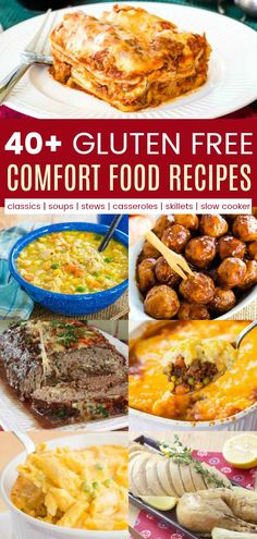 the ultimate guide to gluten free comfort food