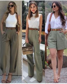 Outfits Juvenil, Chic Vibes, Spring Fashion Trends, Green Outfit, Pastel Hues, City Chic, City Streets, Casual Outfit