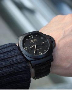 Luminor Panerai Outdoor Watch, Swiss Army Watches, Watches Unique, Stylish Watches, Mens Luxury