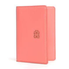 Passport Holder - EXECULUXE Rectangular Rfid Blocking Travel Organizer, Travel Rfid Blocking Rectangular Organizer, Rfid Blocking Rectangular Travel Organizer, Versatile Rectangular Card Holder For Travel, Versatile Rectangular Travel Card Holder, Pink Bifold Travel Bag, Pink Wallets With Interior Card Slots For Travel, Pink Rfid Blocking Travel Wallets, Pink Rfid Blocking Wallets For Travel