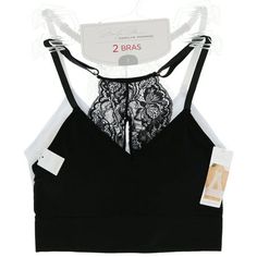 Feel cute and comfortable in this Marilyn Monroe women's racerback bralette! This value pack includes two seamless bras with lace back detail. This soft and feminine bra will quickly become your new favorite everyday bralette. It has flexible removable padding, supportive adjustable racerback straps, and a longer band design for added comfort. Wear underneath a comfy tee, as cute lingerie, or under open back tops for some added sexiness. This bra's comfortable machine washable fabric diminishes Open Back Tops, Feminine Bra, Seamless Bras, Comfort Bra, Cute Lingerie, Band Design, Comfort Wear, Womens Bras, Style And Grace