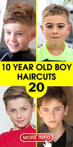 When it comes to 10 year old boy haircuts, why not try something Cute and Short? Short haircuts are not only adorable but also extremely practical for active young boys. They require minimal styling and are perfect for all seasons. Fade Haircuts For Boys, Fade Long On Top, Boys Fade Haircut, Haircuts For Boys, Childrens Hairstyles, Pompadour Fade