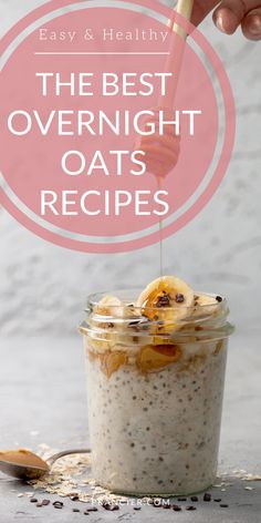 Overnight Oats Using Quick Oats, Easiest Overnight Oats, Basic Overnight Oats Recipe No Yogurt, Ove4night Oats, Basic Overnight Oats Recipe, Yogurt Parfait Recipe, Raw Oats, Chocolate Overnight Oats