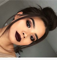 Trucco Glam, Trucco Smokey Eye, Make Up Diy, Statement Makeup, Make Up Studio, Alat Makeup, Date Night Makeup, Fall Makeup Looks