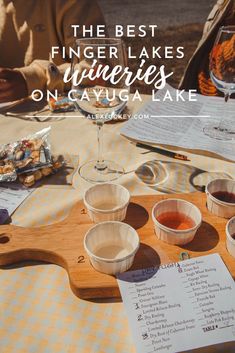 the best finger lakes wineries on caygua lake, california - featured by top us travel blog, food diary