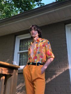 70s Outfits Men Party, 70s Disco Party Outfit Male, Masc Disco Outfit, Disco Outfits For Men, Retro Party Outfit Men, 70s Outfit For Men, Disco Mens Outfit, Disco Mens Fashion, Disco Punk Fashion