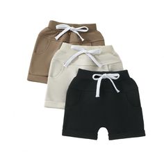 PRICES MAY VARY. 【SOFT MATERIAL】Cotton blend baby shorts, baby boy jogger shorts, baby boy girl solid shorts, high quality, soft, lightweight and breathable, do not harm baby's skin, and stretch slightly, toddler boy girl summer shorts, baby boy sweat shorts, comfortable to wear and easy to wash. 【FEATURES】Baby boy girl classic solid color shorts, 3 pack baby shorts, infant boy shorts, harem toddler bottoms boys, terry active joggers shorts pants with elastic waist and side pockets design, draws Baby Boy Jogger, Short Sweatpants, Toddler Summer Outfits, Toddler Bottoms, Toddler Baby Boy, Black Baby Boys, Girl Shorts, Baby Boy Summer, Infant Boy